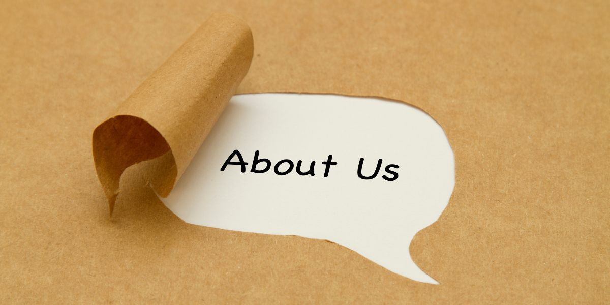 About TopFxIntro.com Slider 1 A brown paper cutout with the text 'About Us' to represent the About section of TopFxIntro.com.