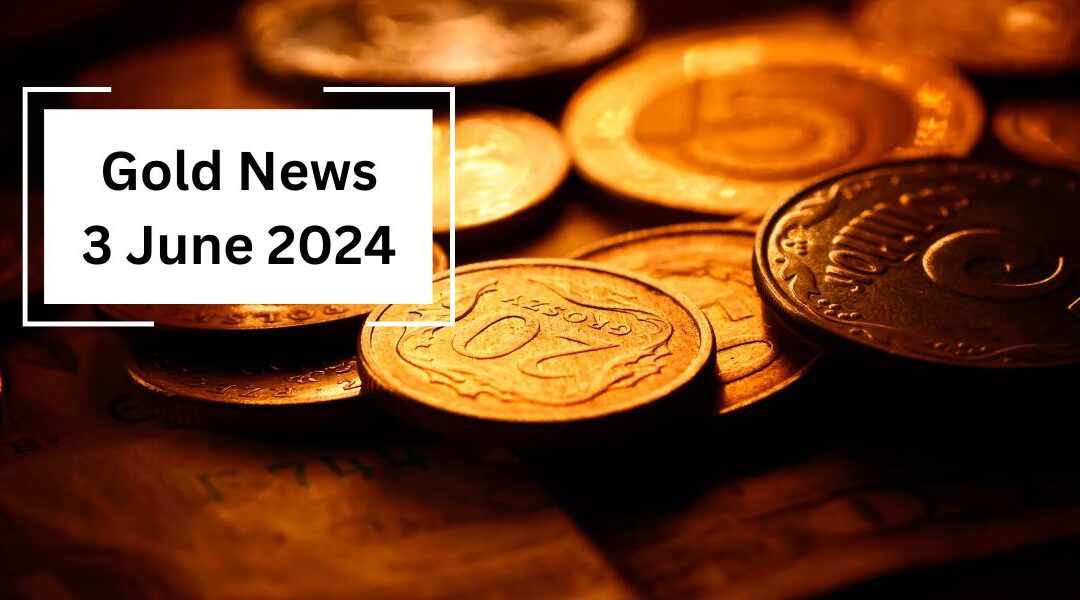 XAU/USD Trades Below $2,350 as Geopolitical Risks Remain